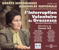 L'interruption volontaire de grossesse : débats historiques à l'Assembleé nationale, novembre-décembre 1974
