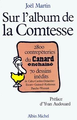 Sur l'album de la comtesse : 1979-1987 : 2.800 contrepèteries du Canard enchaîné