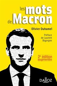 Les mots de Macron : petit dictionnaire de citations