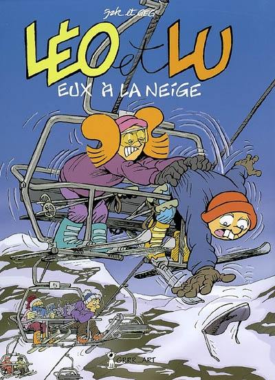 Léo et Lu. Vol. 5. Eux à la neige