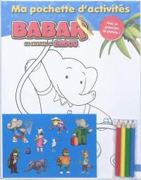 Ma pochette d'activités Babar : les aventures de Badou