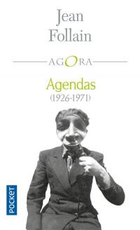 Agendas : 1926-1971