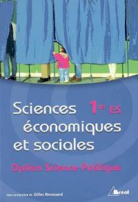 Sciences économiques et sociales 1re ES, option science politique