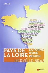 Pays de la Loire : la forme d'une région : atlas
