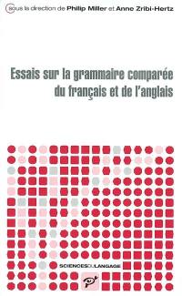 Essais sur la grammaire comparée du français et de l'anglais