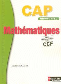 Mathématiques, CAP industriel