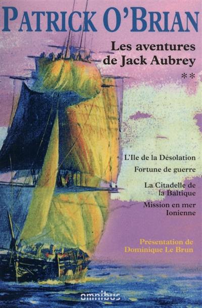 Les aventures de Jack Aubrey. Vol. 2