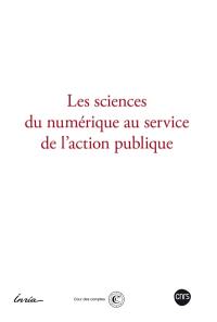 Les sciences du numérique au service de l'action publique