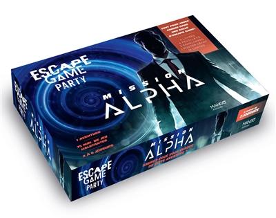 Mission Alpha : escape game party