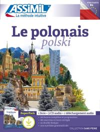 Le polonais, débutants-B2 : superpack : 1 livre + 3 CD audio + 1 téléchargement audio