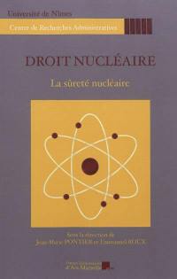 Droit nucléaire : la sûreté nucléaire : journée d'étude du 20 octobre 2011