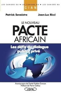 Le nouveau pacte africain : les défis du dialogue public-privé