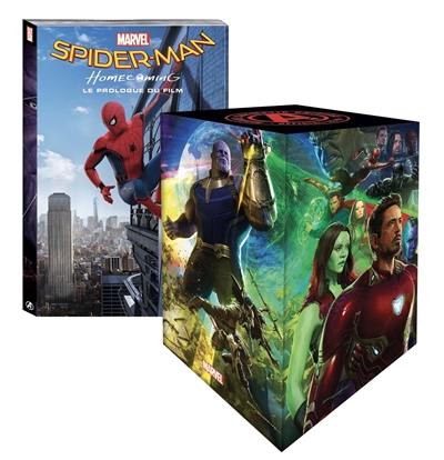 Spider-Man : homecoming, le prologue du film : coffret collector