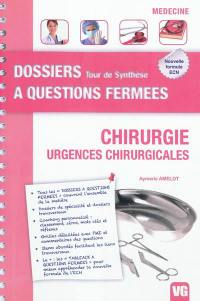 Chirurgie : urgences chirurgicales