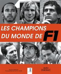 Les champions du monde de F1