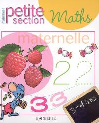 Maths maternelle petite section, 3-4 ans