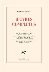 Oeuvres complètes. Vol. 1-1