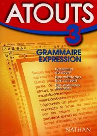 Grammaire, expression 3e