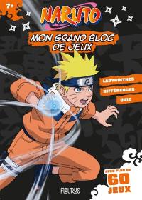Naruto : mon livre de jeux