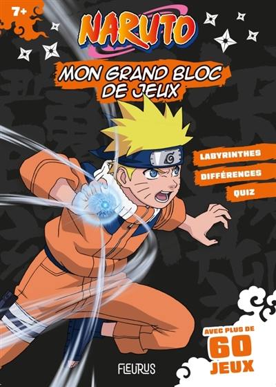 Naruto : mon grand bloc de jeux