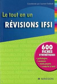 Le tout-en-un révisions IFSI
