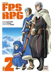 From FPS (First person shooter) to RPG (Role playing game). Vol. 2