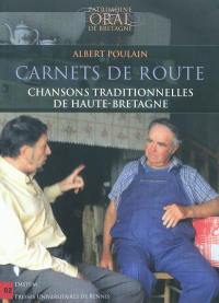 Carnets de route : chansons traditionnelles de Haute-Bretagne