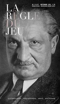 Règle du jeu (La), n° 58-59. Heidegger et les Juifs