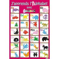 J'apprends l'alphabet avec Barbapapa