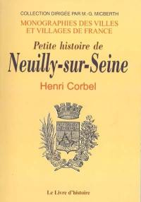 Petite histoire de Neuilly-sur-Seine