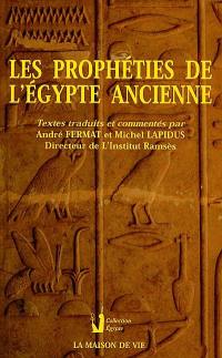 Les prophéties de l'Égypte ancienne