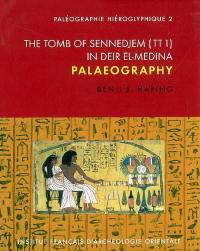 The tomb of Sennedjem (TT1) in Deir el-Medina : palaeography