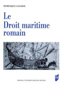 Le droit maritime romain