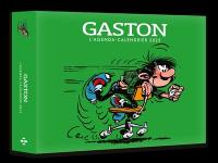 Gaston : l'agenda-calendrier 2025