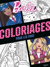 Barbie : Coloriages pour les fans