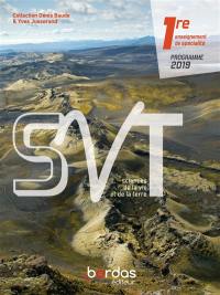 SVT, sciences de la vie et de la Terre 1re, enseignement de spécialité : programme 2019