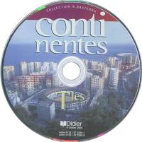 Continentes Terminales : CD audio