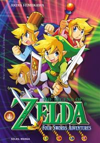 The legend of Zelda. Vol. 8. Four swords adventures. Vol. 1