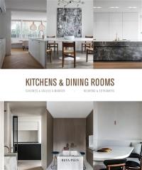 Kitchens & dining rooms. Cuisines & salles à manger. Keukens & eetkamers