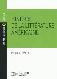 Histoire de la littérature américaine