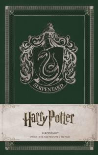 Harry Potter : carnet Serpentard