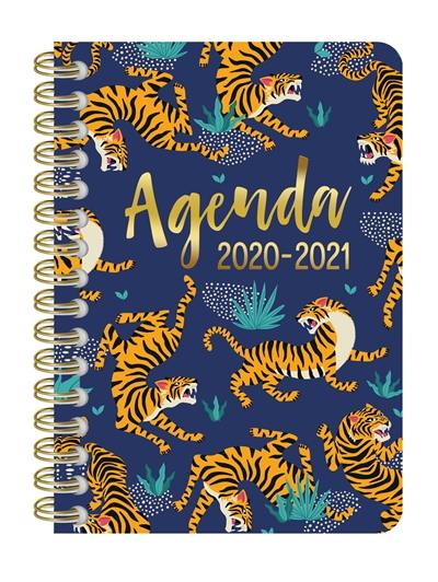 Agenda 2020-2021 : tigre