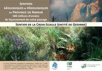Sentiers géologiques & pédologiques en province de Namur : 500 millions d'années de façonnement de notre paysage. Sentier de la Croix-Scaille (entité de Gedinne)