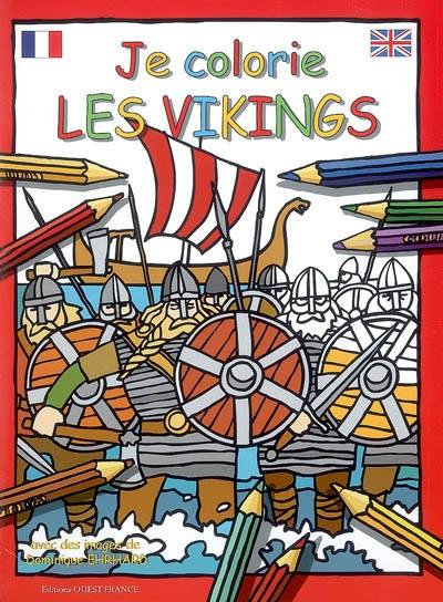 Je colorie les Vikings