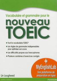 Pack Vocabulaire et grammaire pour le nouveau TOEIC