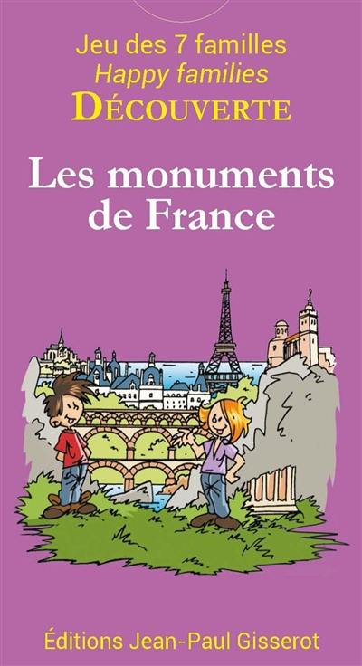 Les monuments de France