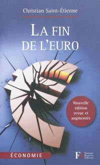 La fin de l'euro