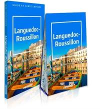 Languedoc-Roussillon : guide et carte laminée