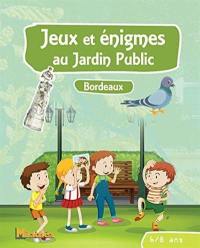 Jeux et énigmes au jardin public, Bordeaux : 6-8 ans