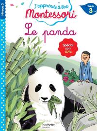 Le panda : niveau 3 : spécial son an